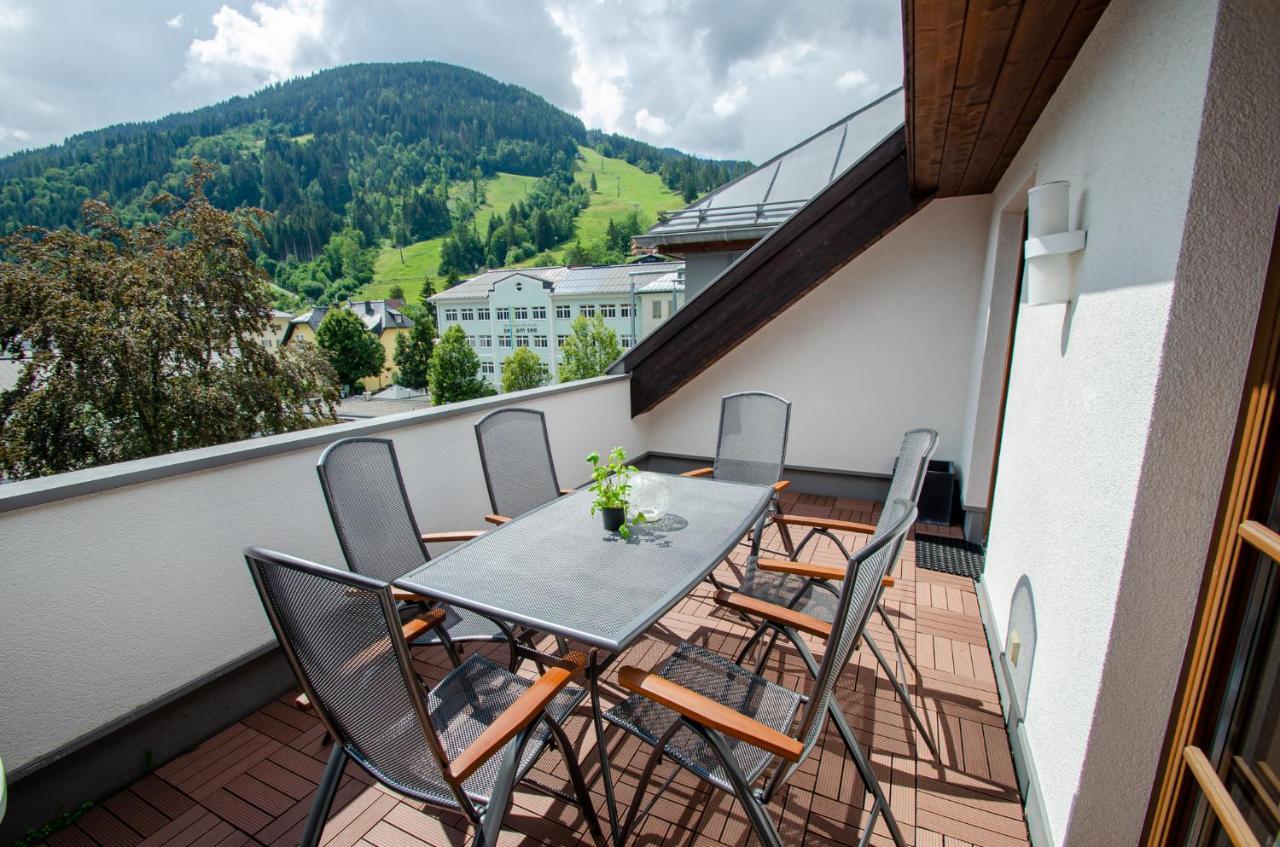 Post Residence Apartments By All In One Apartments Zell am See Esterno foto