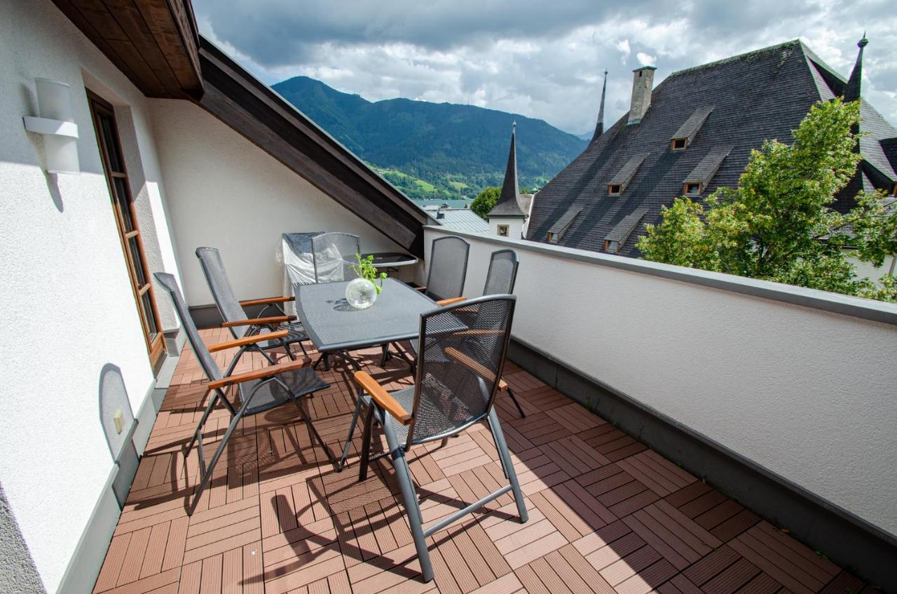 Post Residence Apartments By All In One Apartments Zell am See Esterno foto