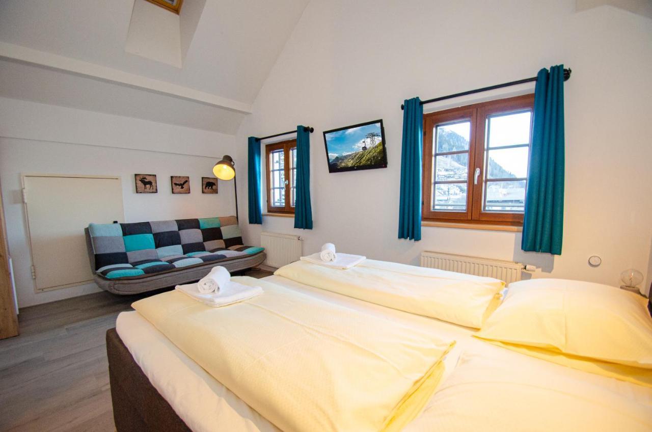 Post Residence Apartments By All In One Apartments Zell am See Esterno foto