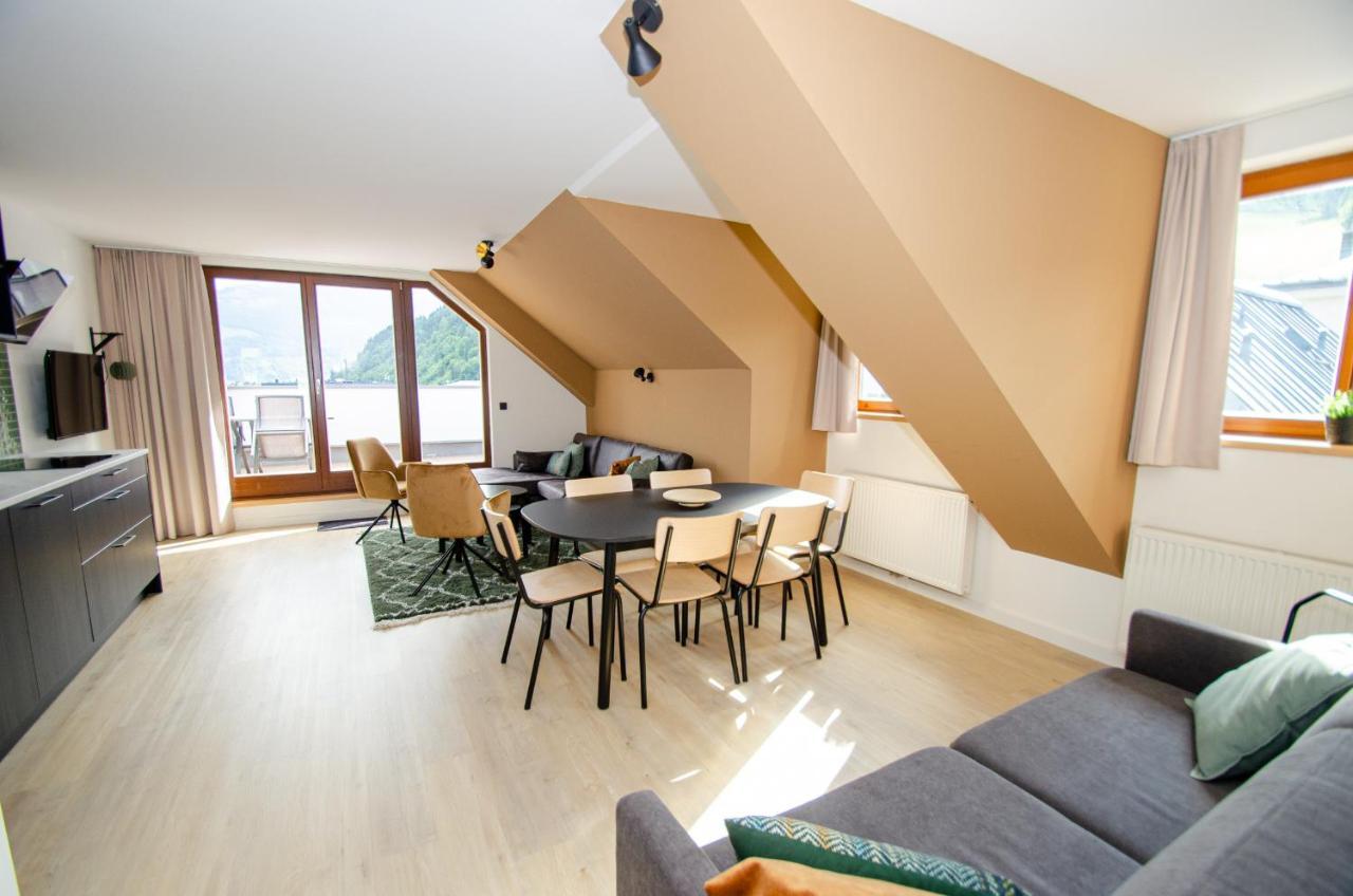 Post Residence Apartments By All In One Apartments Zell am See Esterno foto
