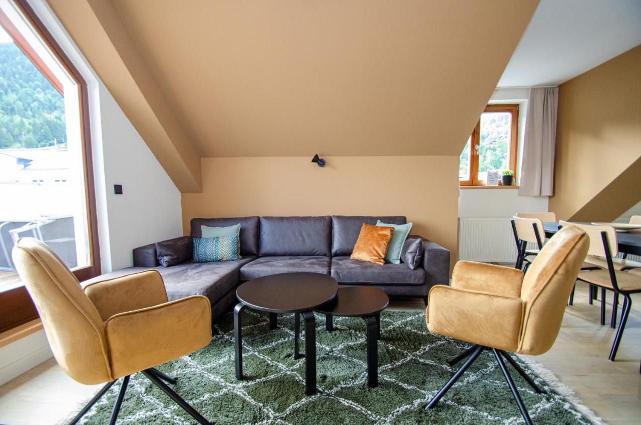 Post Residence Apartments By All In One Apartments Zell am See Esterno foto