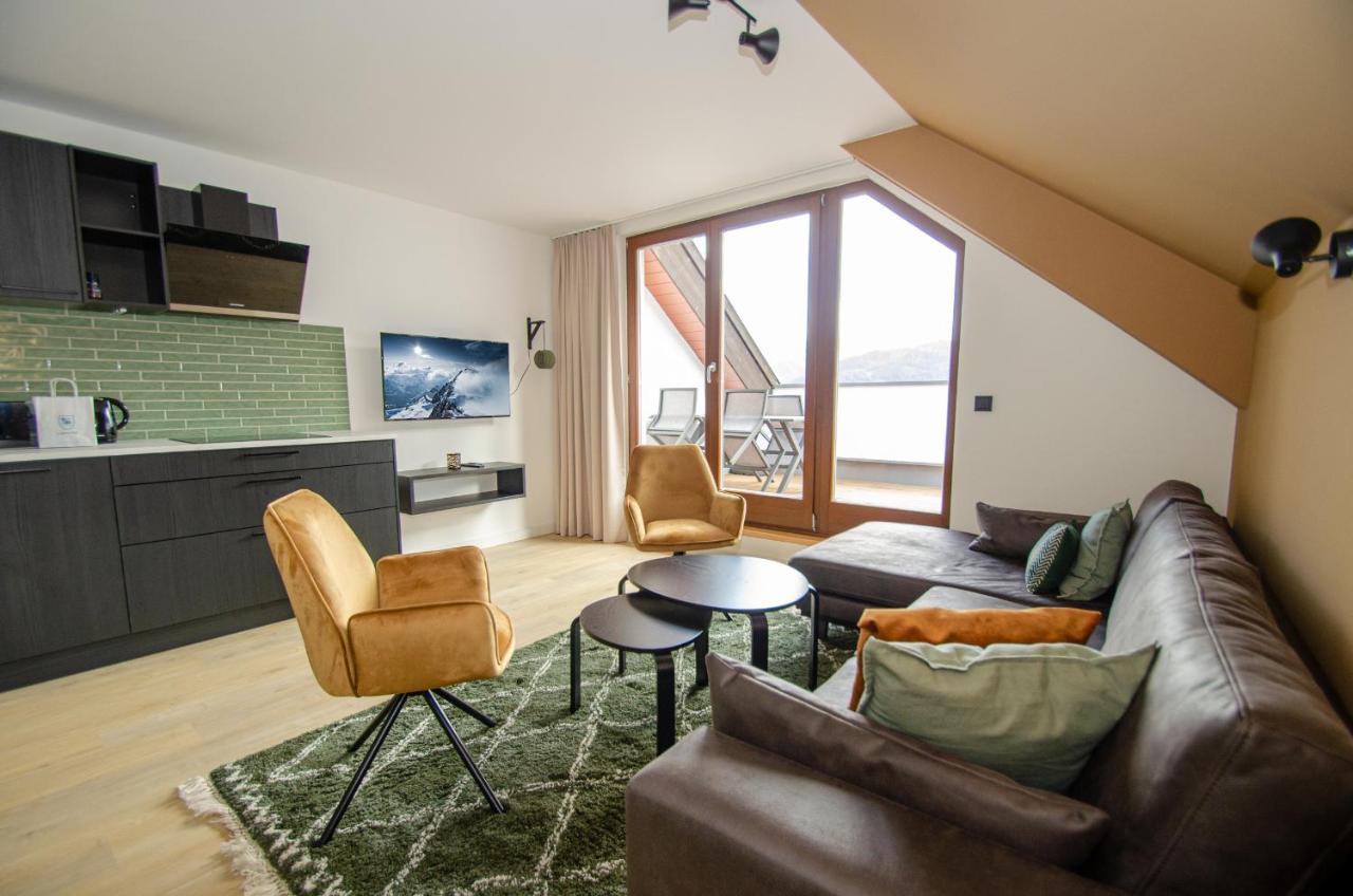 Post Residence Apartments By All In One Apartments Zell am See Esterno foto