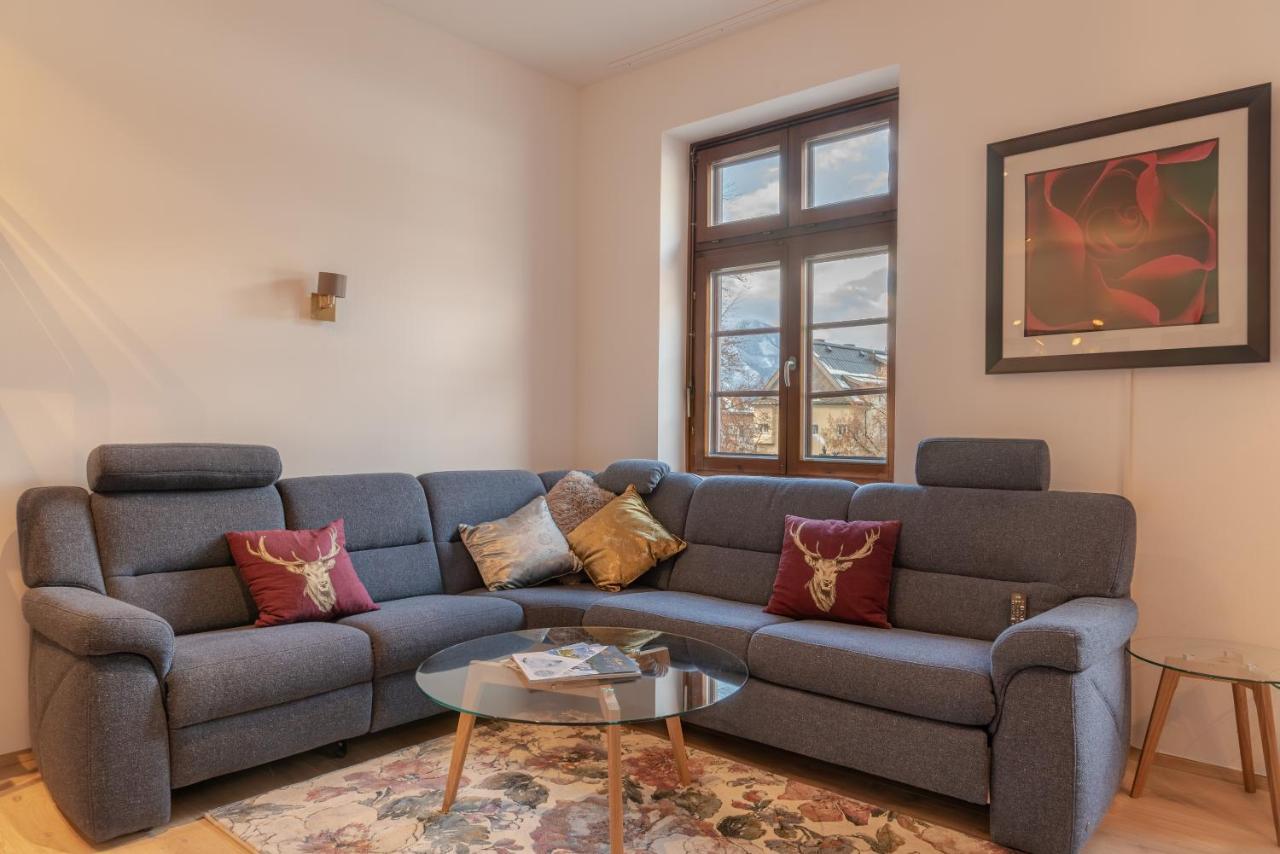 Post Residence Apartments By All In One Apartments Zell am See Esterno foto