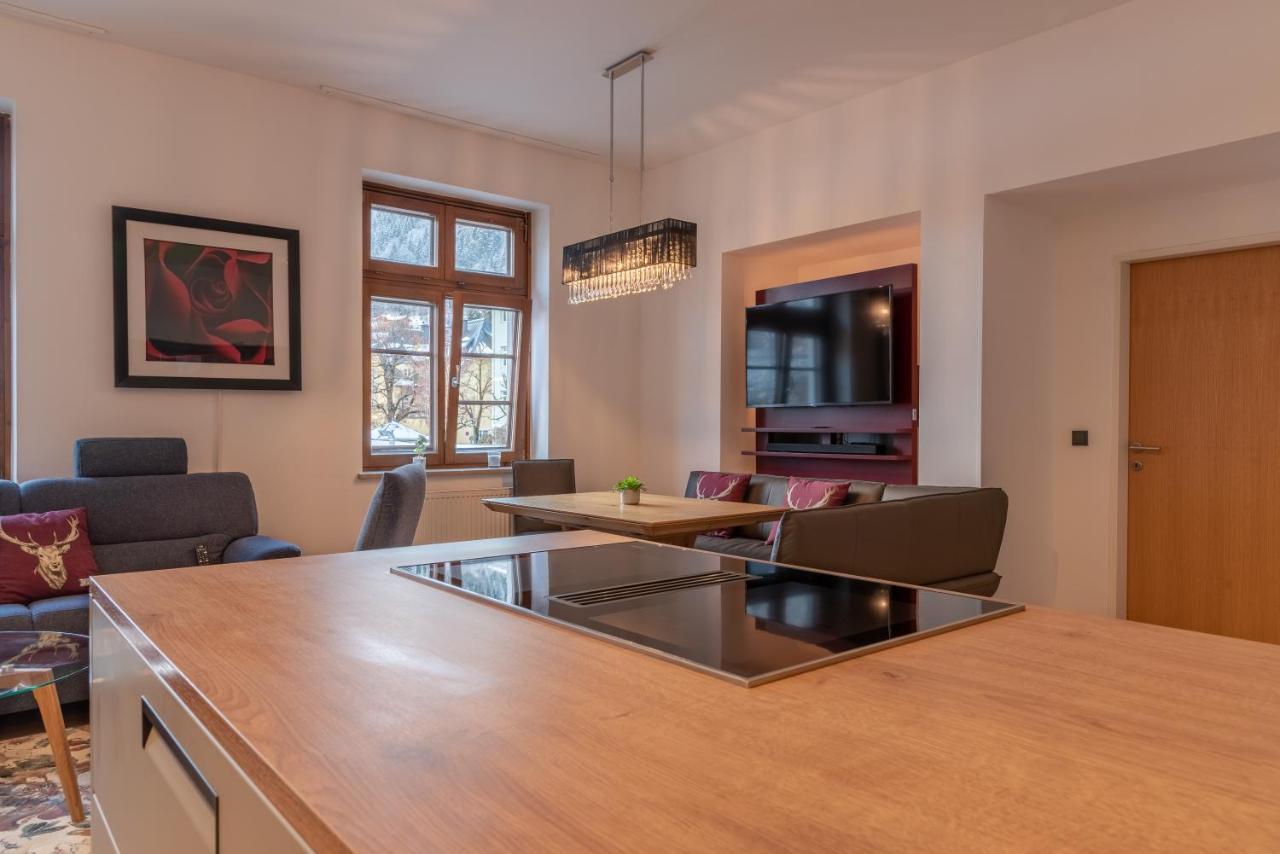 Post Residence Apartments By All In One Apartments Zell am See Esterno foto