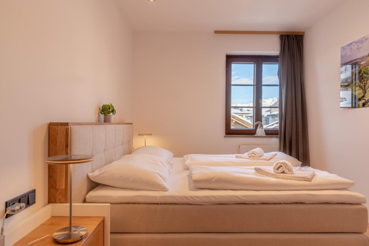 Post Residence Apartments By All In One Apartments Zell am See Esterno foto