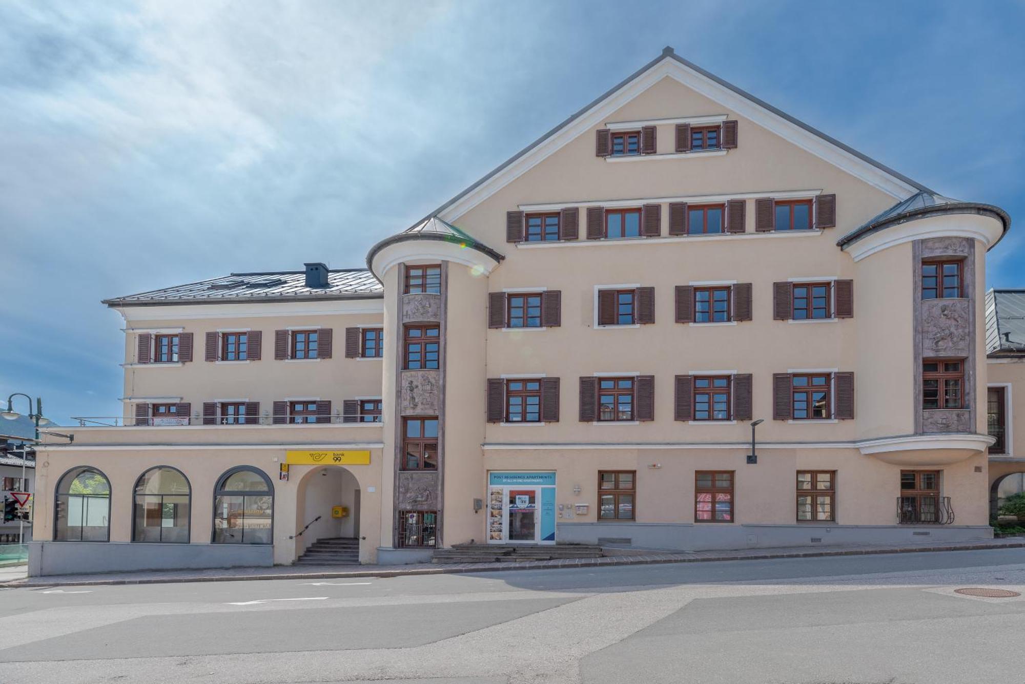 Post Residence Apartments By All In One Apartments Zell am See Esterno foto