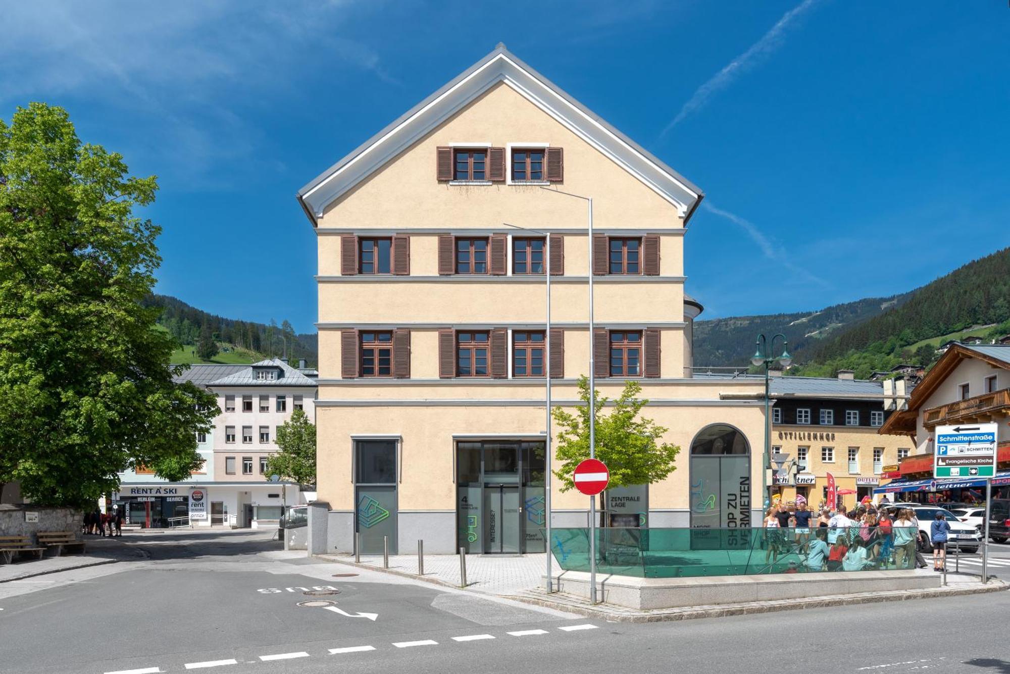 Post Residence Apartments By All In One Apartments Zell am See Esterno foto