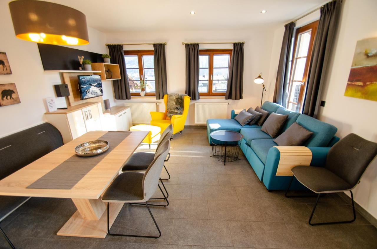 Post Residence Apartments By All In One Apartments Zell am See Esterno foto